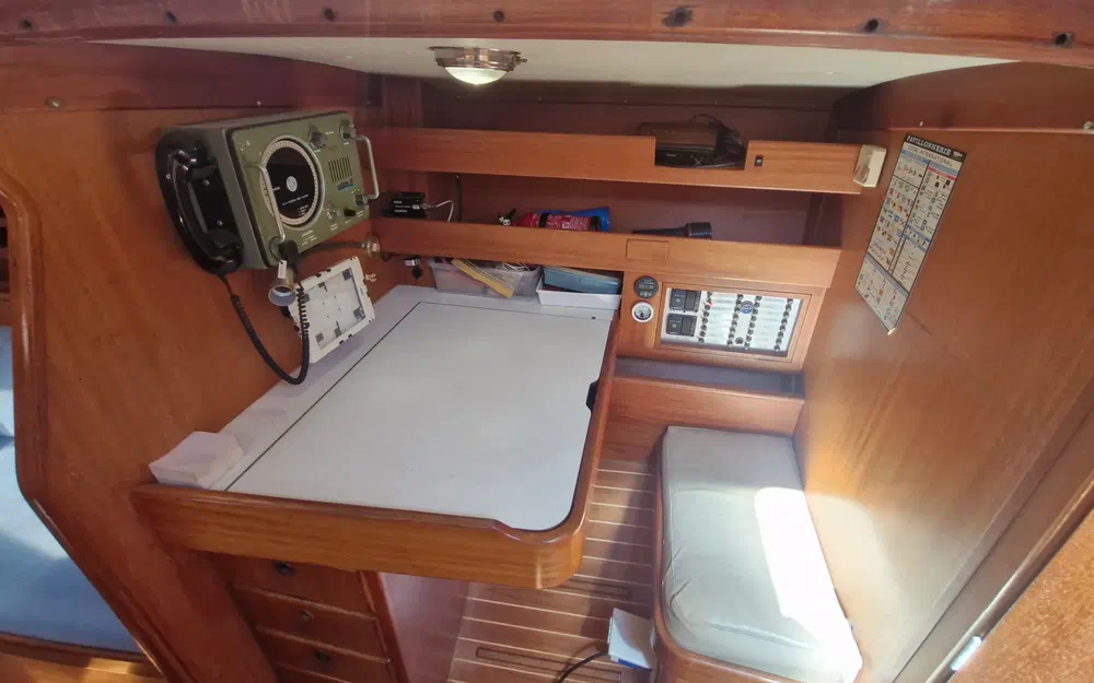 slider 17 X-Yachts X-402