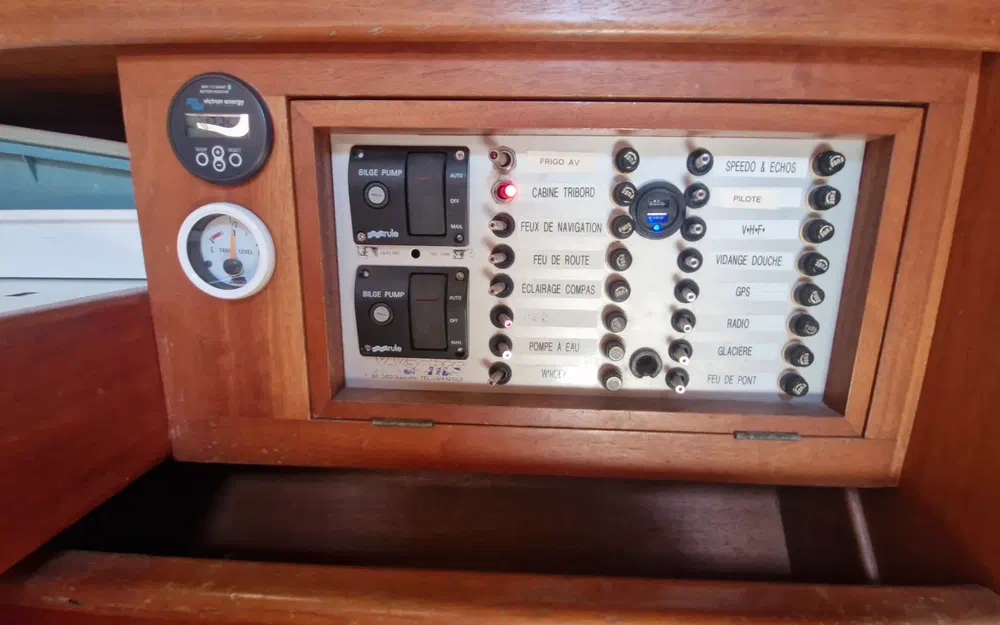slider 19 X-Yachts X-402