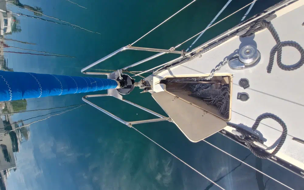 slider 21 X-Yachts X-402