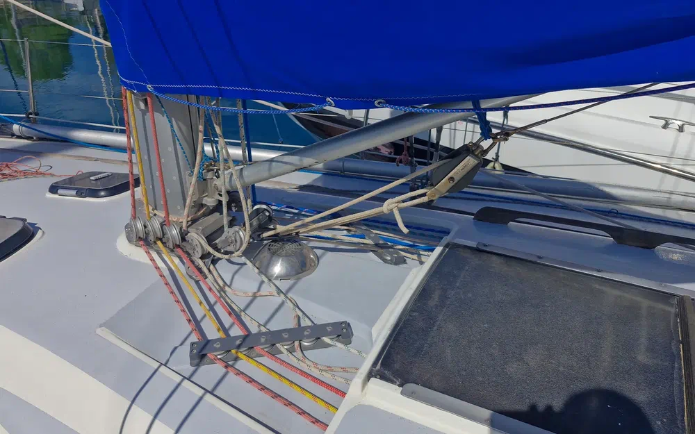 slider 22 X-Yachts X-402