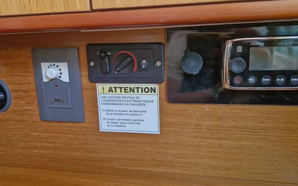 slider 20 Jeanneau Sun Odyssey 45 Performance