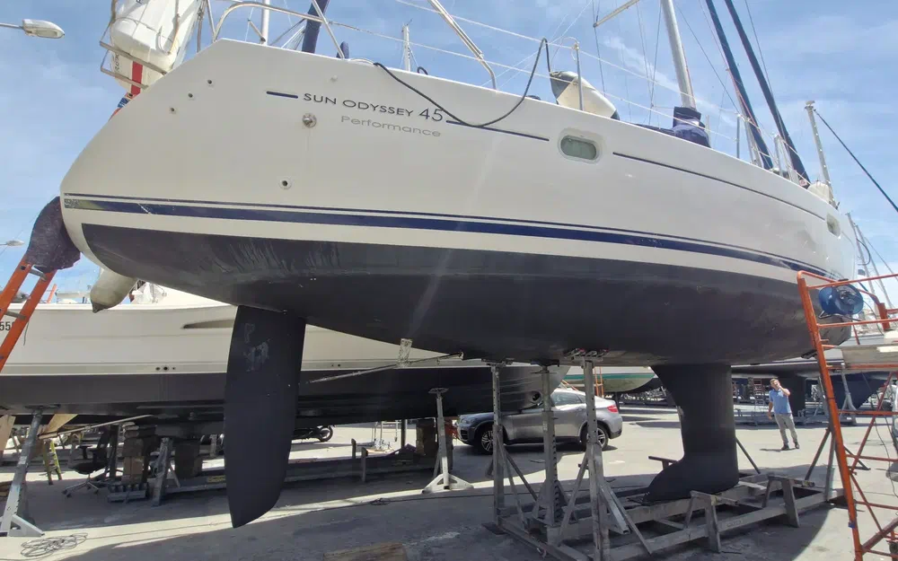 slider 29 Jeanneau Sun Odyssey 45 Performance