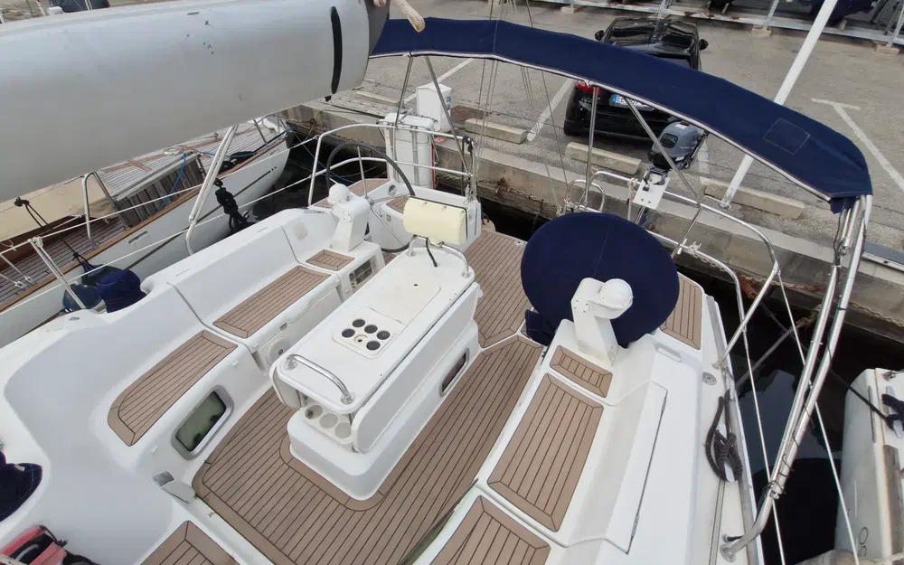 slider 35 Jeanneau Sun Odyssey 45 Performance