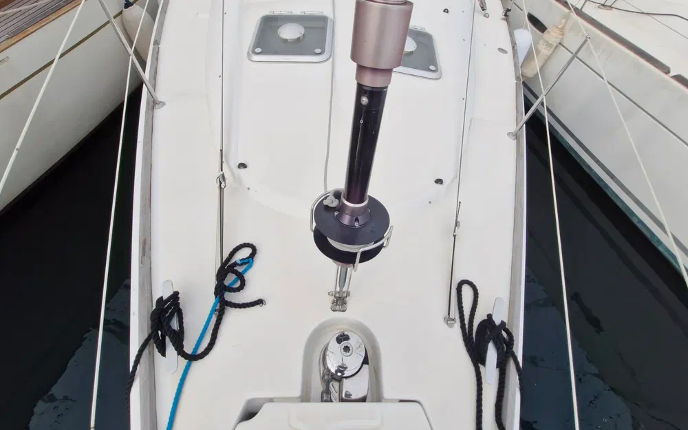 slider 40 Jeanneau Sun Odyssey 45 Performance