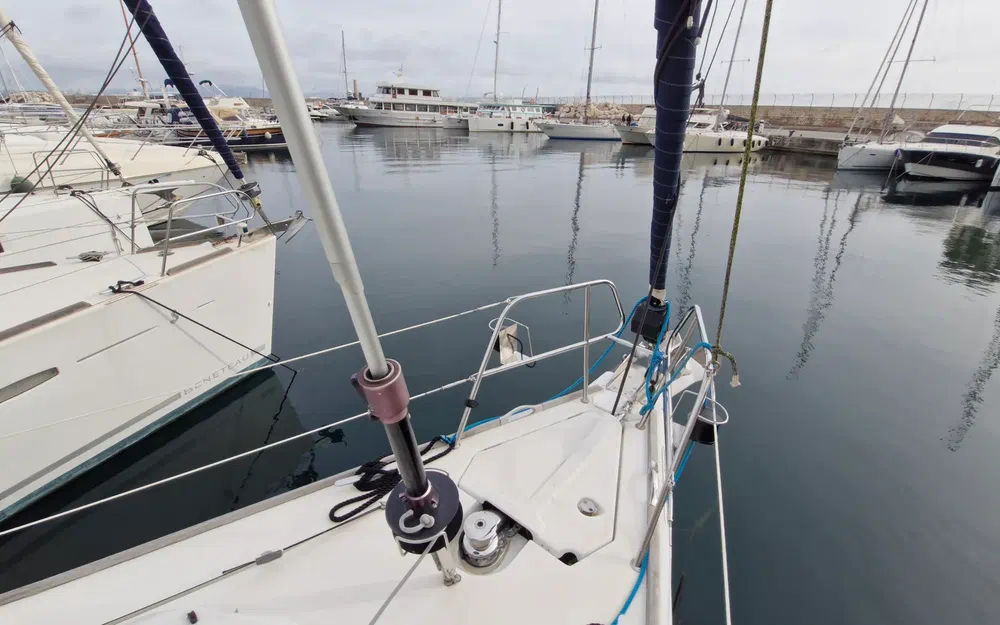 slider 42 Jeanneau Sun Odyssey 45 Performance