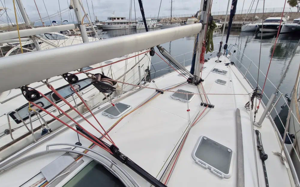 slider 43 Jeanneau Sun Odyssey 45 Performance