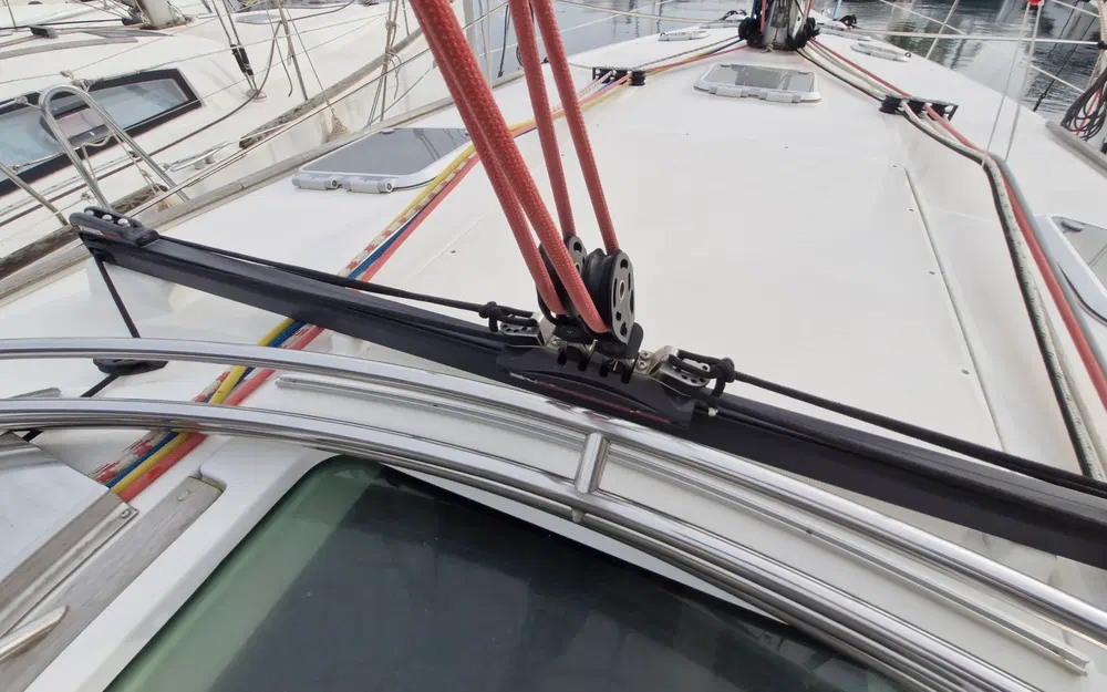 slider 44 Jeanneau Sun Odyssey 45 Performance