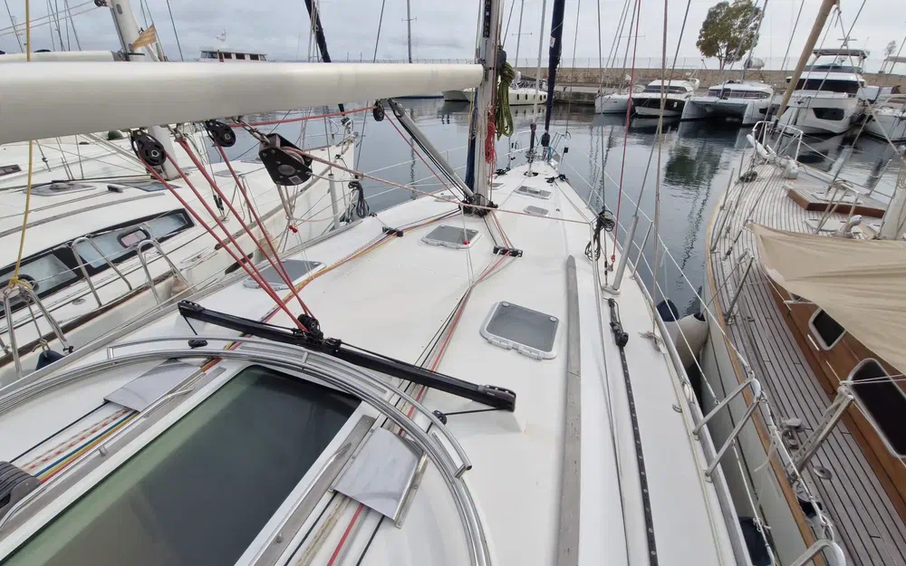 slider 47 Jeanneau Sun Odyssey 45 Performance
