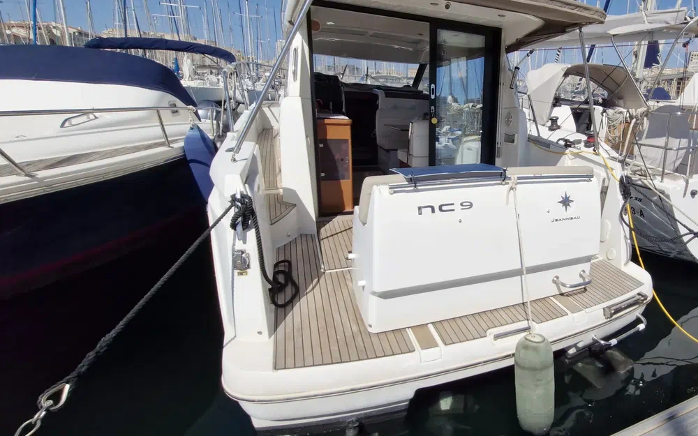 slider 36 Jeanneau NC 9
