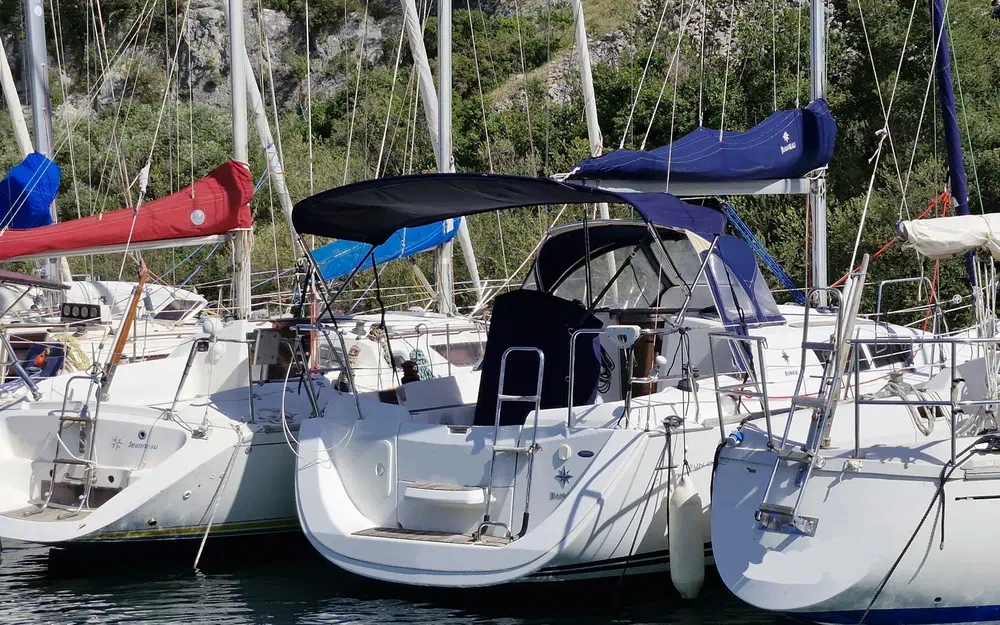 slider 28 Jeanneau Sun Odyssey 30 i