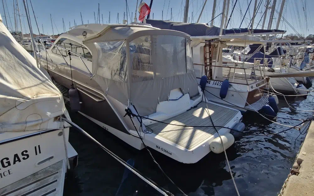 slider 29 Sessa Marine C35
