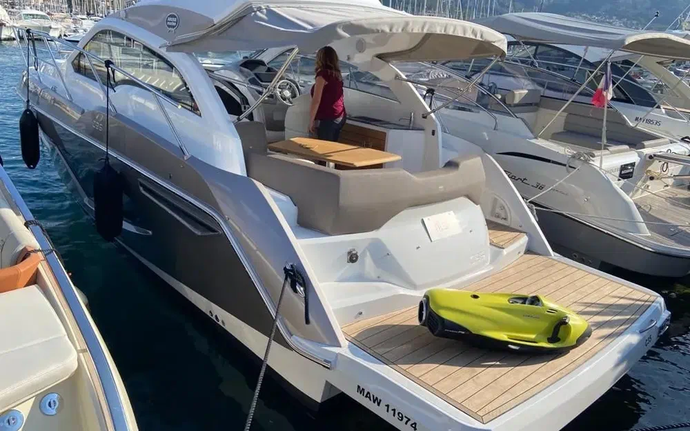 slider 31 Sessa Marine C35