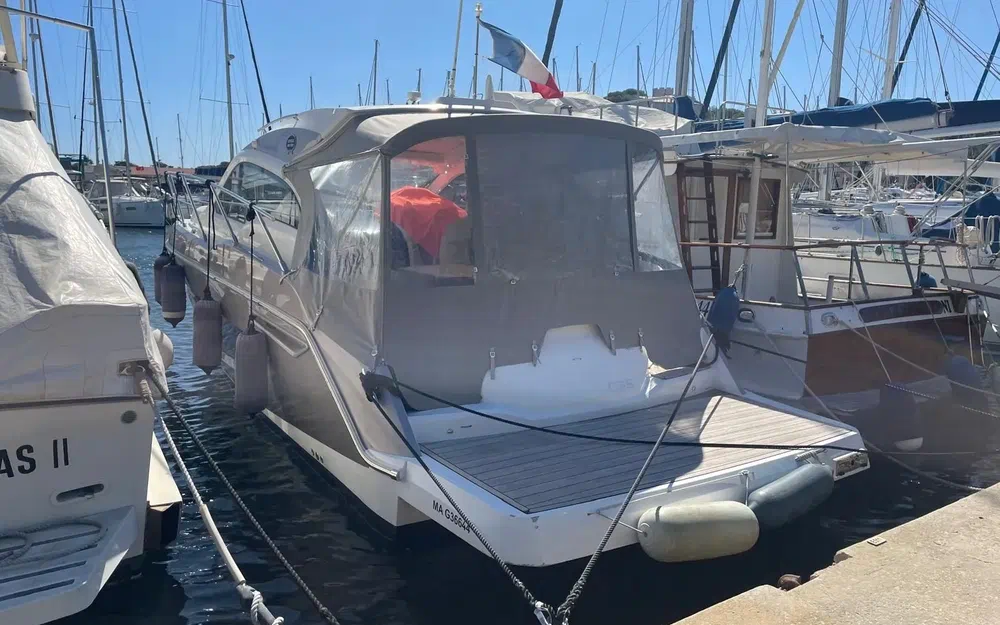 slider 33 Sessa Marine C35