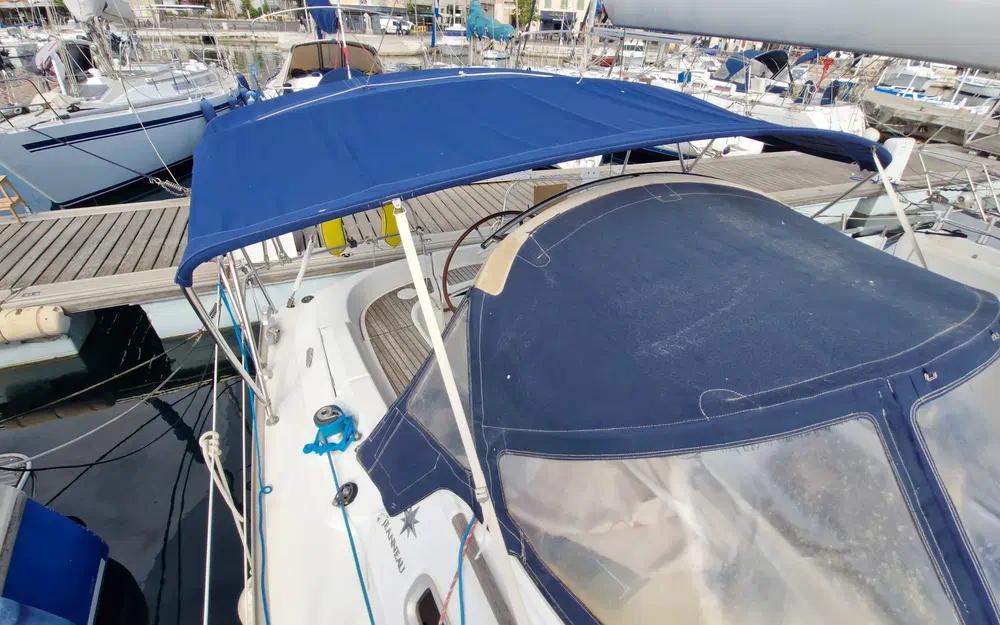 slider 24 Jeanneau Sun Odyssey 35