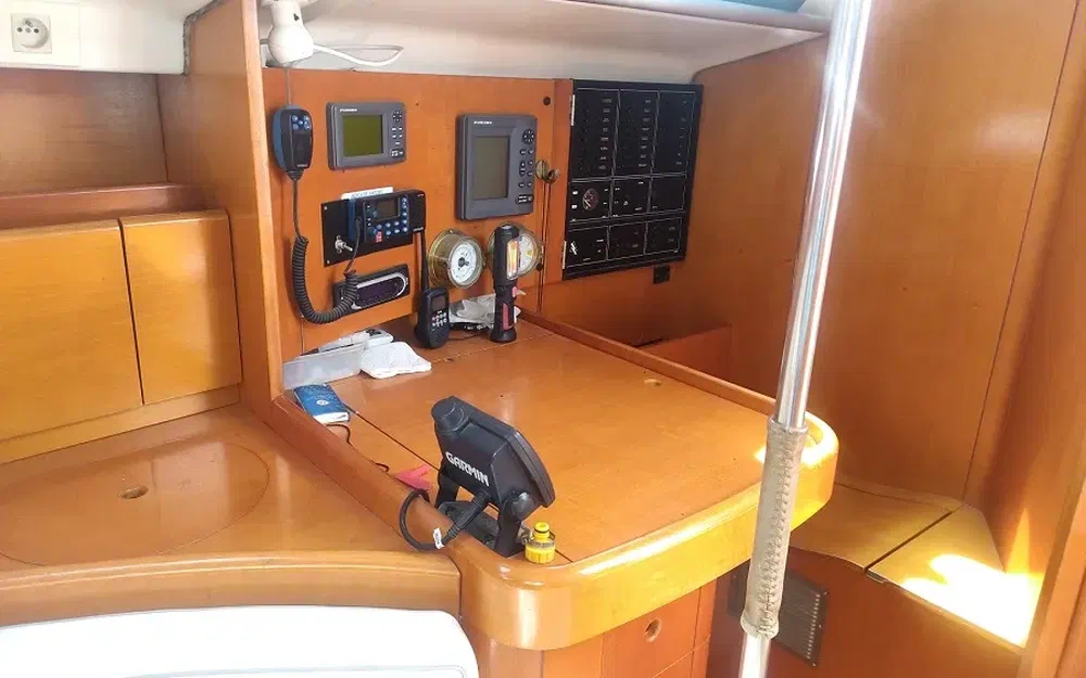 slider 43 Beneteau First 42S7