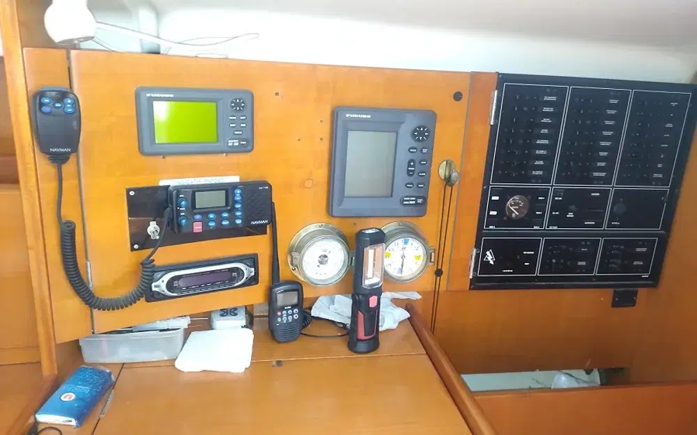 slider 44 Beneteau First 42S7