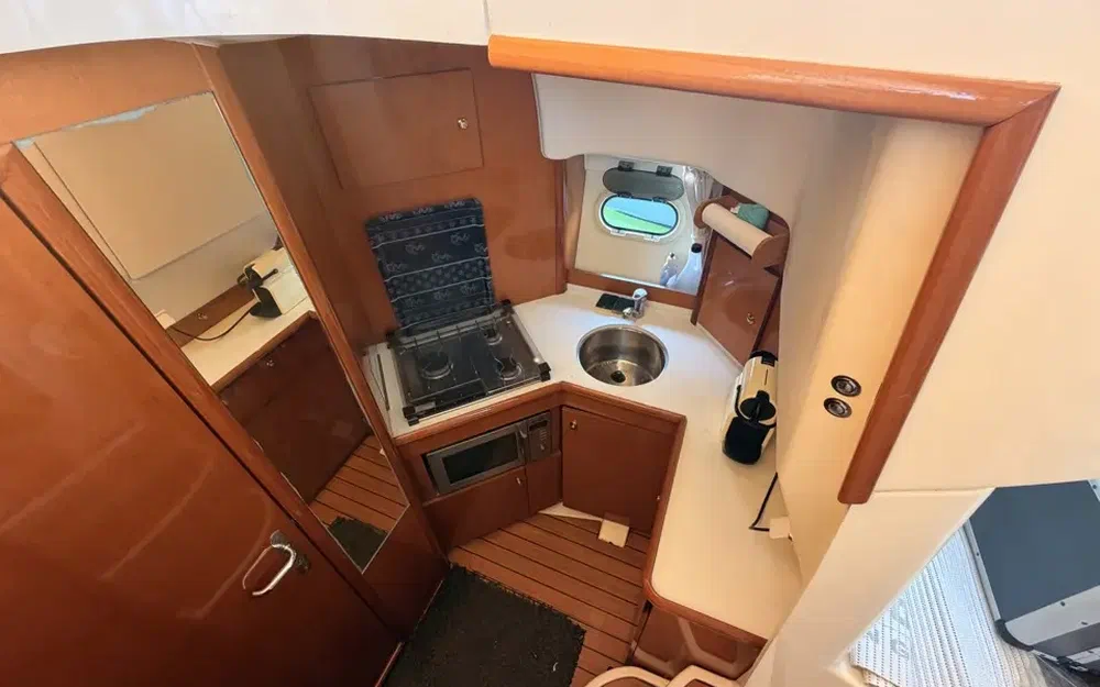 slider 31 Jeanneau Prestige 32