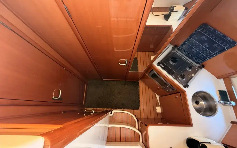slider 32 Jeanneau Prestige 32