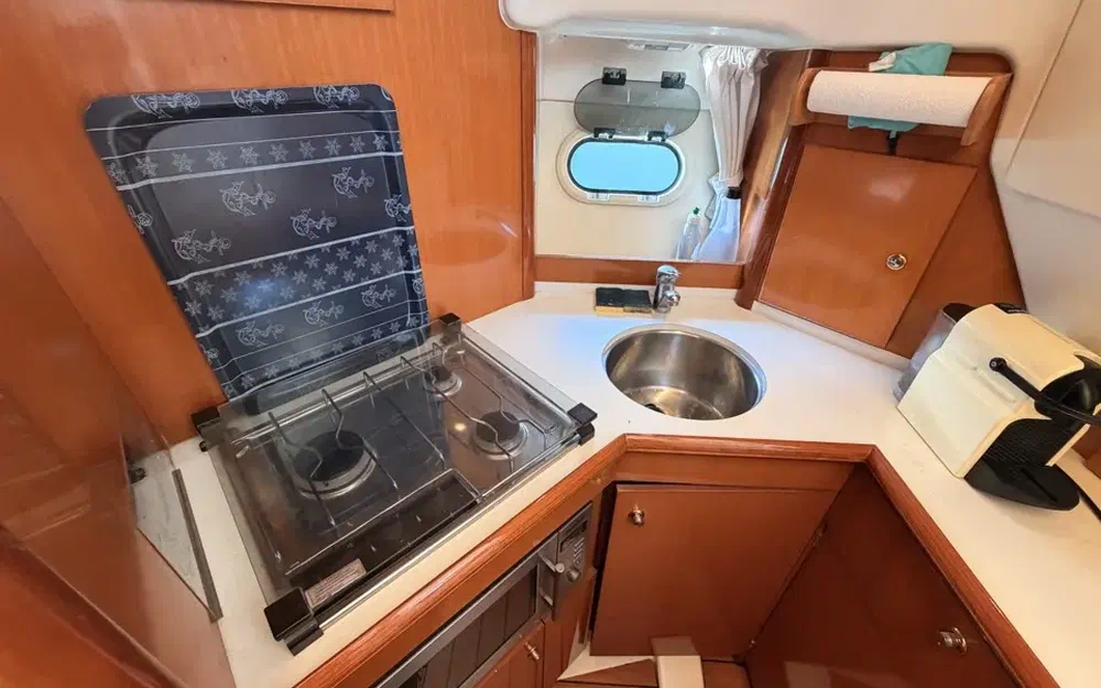 slider 34 Jeanneau Prestige 32