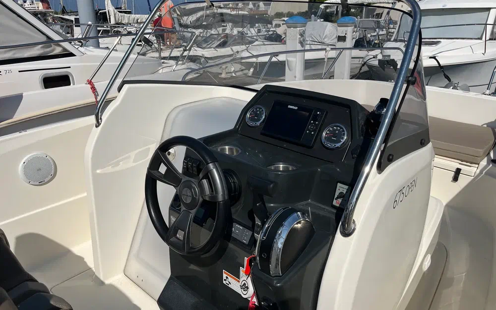 slider 7 Quicksilver Activ 675 Open