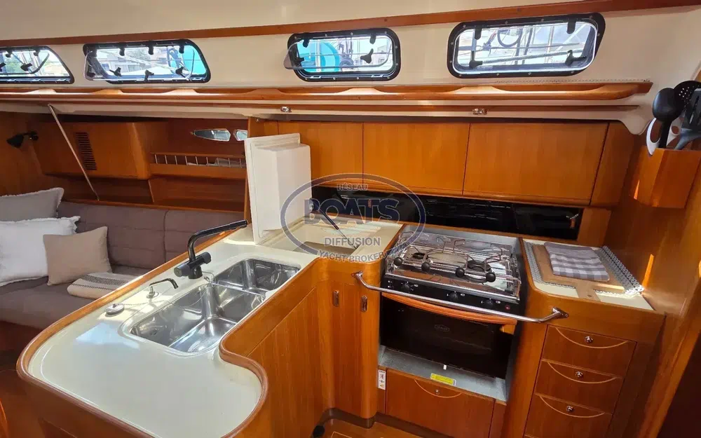 slider 9 X-Yachts X-43