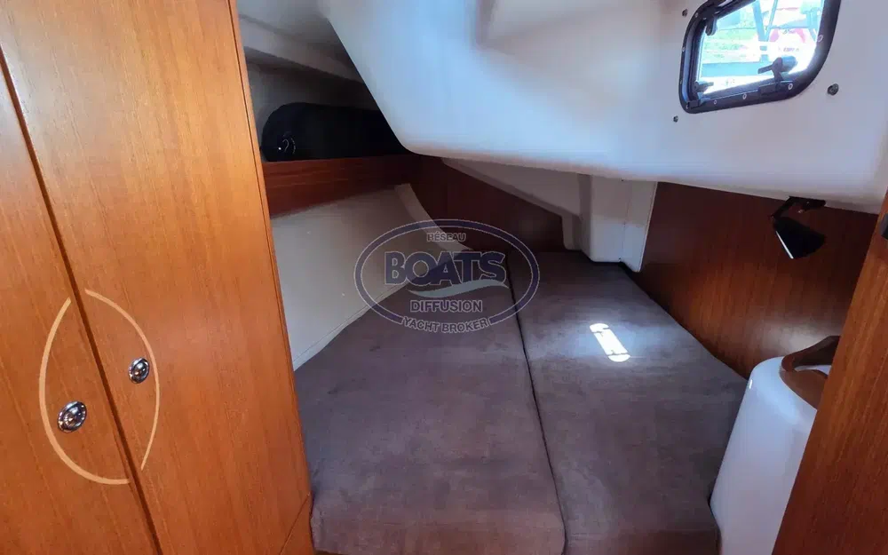 slider 10 X-Yachts X-43