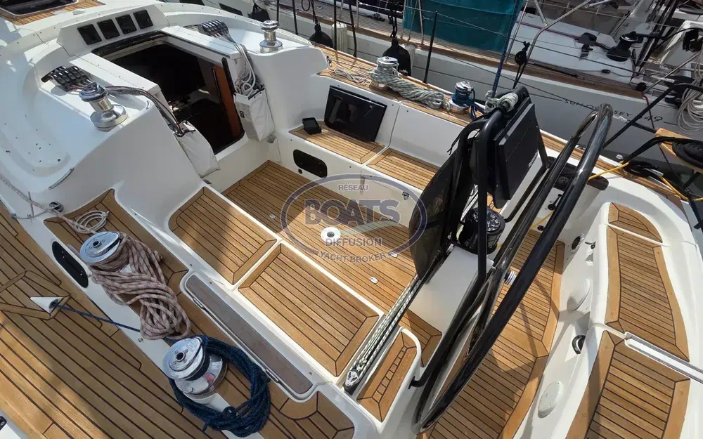 slider 2 X-Yachts X-43
