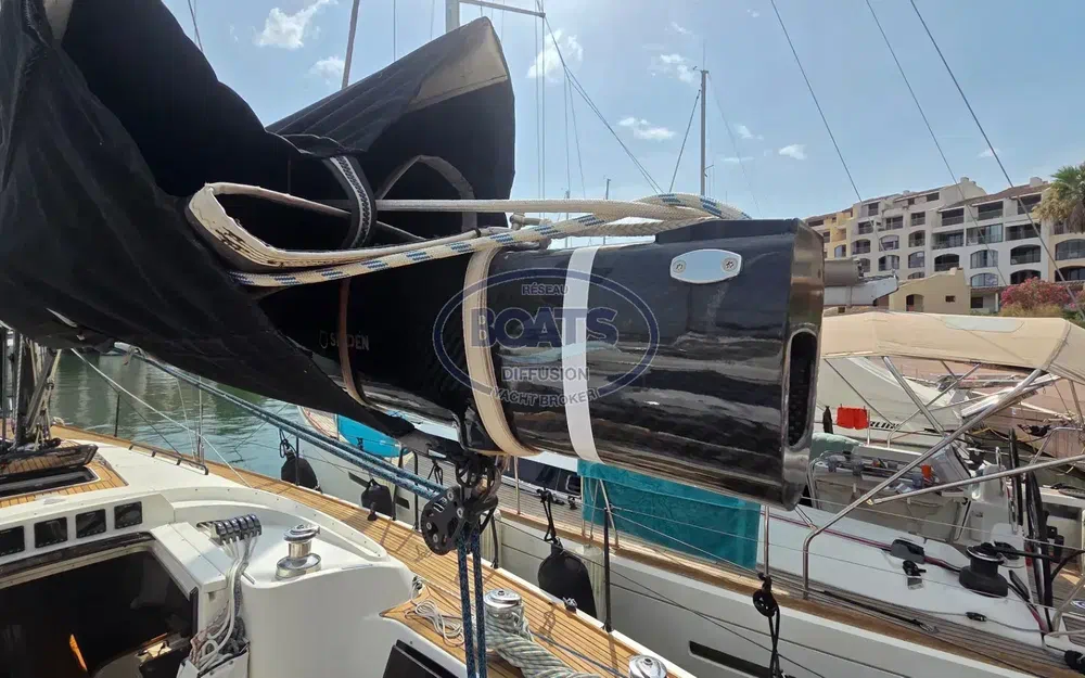 slider 7 X-Yachts X-43