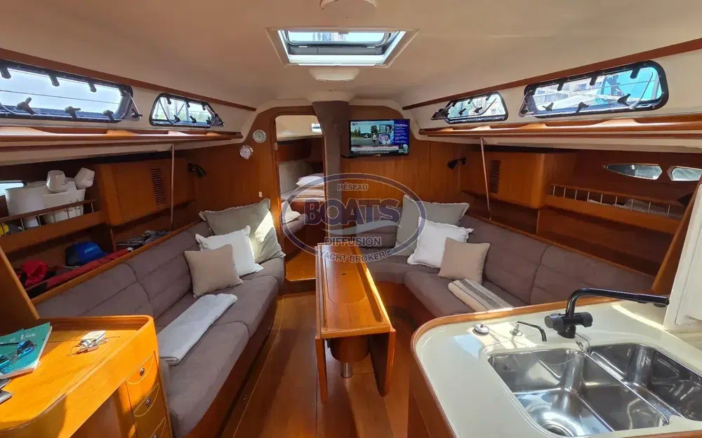slider 8 X-Yachts X-43