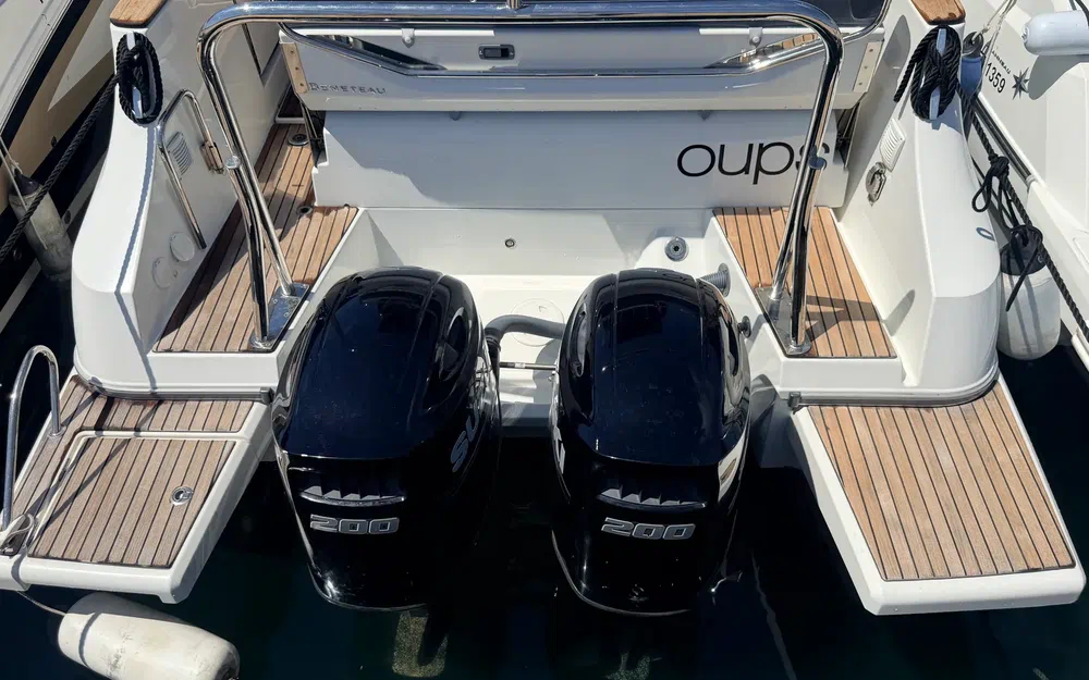 slider 2 Beneteau Flyer 8.8 SUNdeck