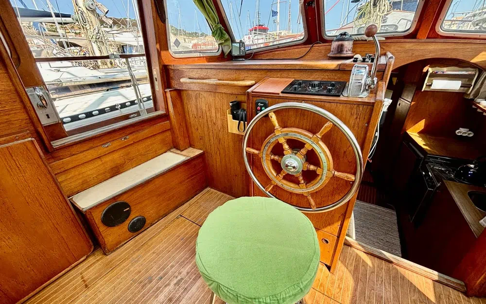 slider 35 Siltala Yachts Nauticat 33