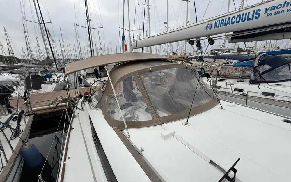 slider 28 Jeanneau Sun Odyssey 519