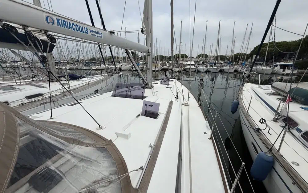slider 30 Jeanneau Sun Odyssey 519