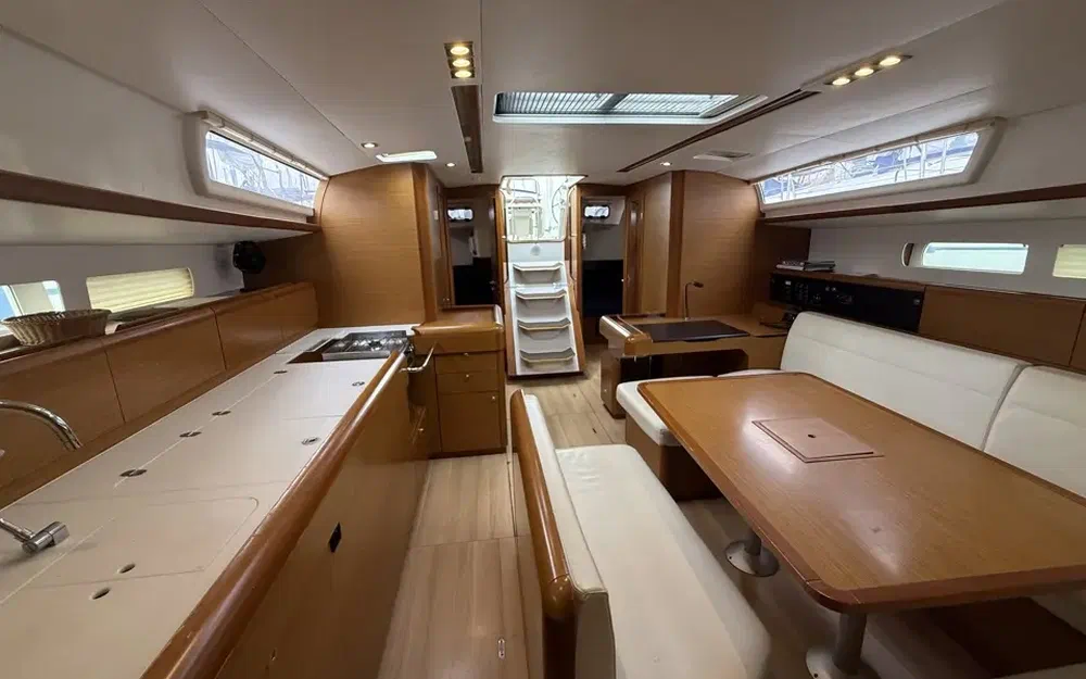 slider 42 Jeanneau Sun Odyssey 519
