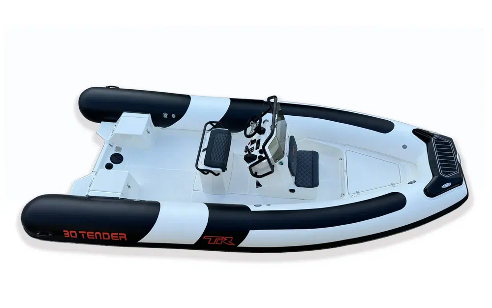 slider 4 3D Tender TR6 100cv
