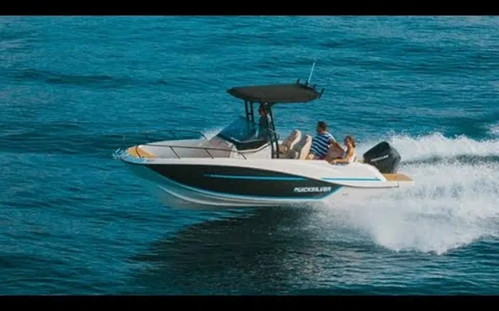 slider 22 Quicksilver Activ 705 open