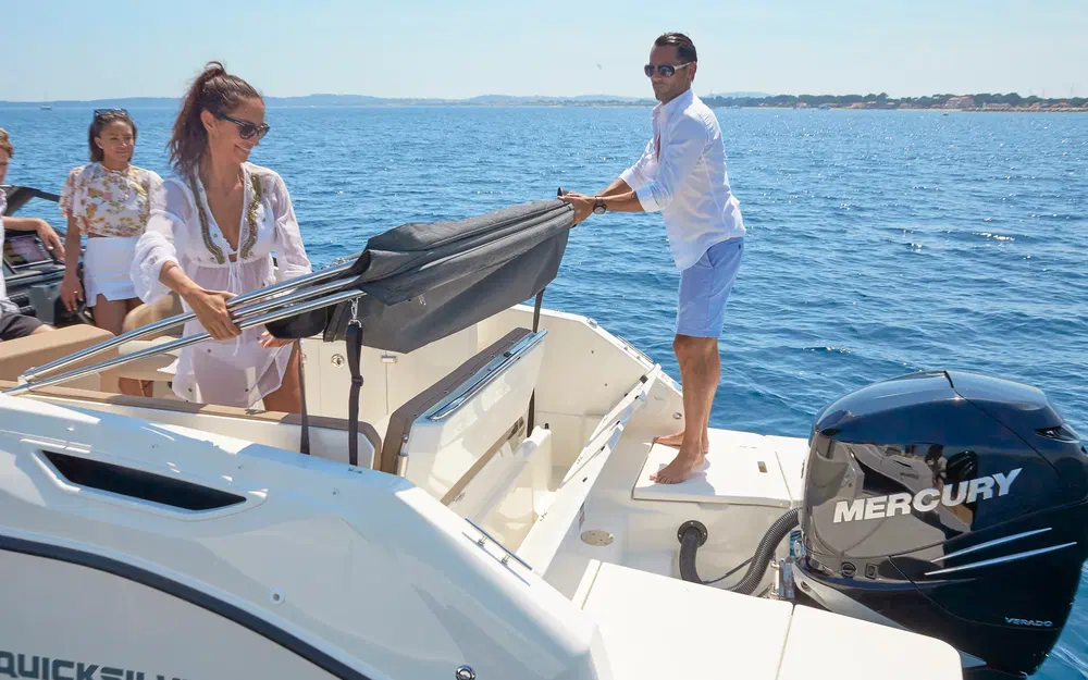 slider 7 Quicksilver Activ 755 Cruiser