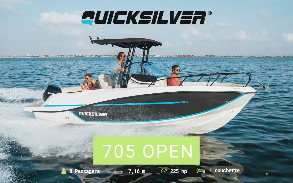 slider 0 Quicksilver Activ 705 open