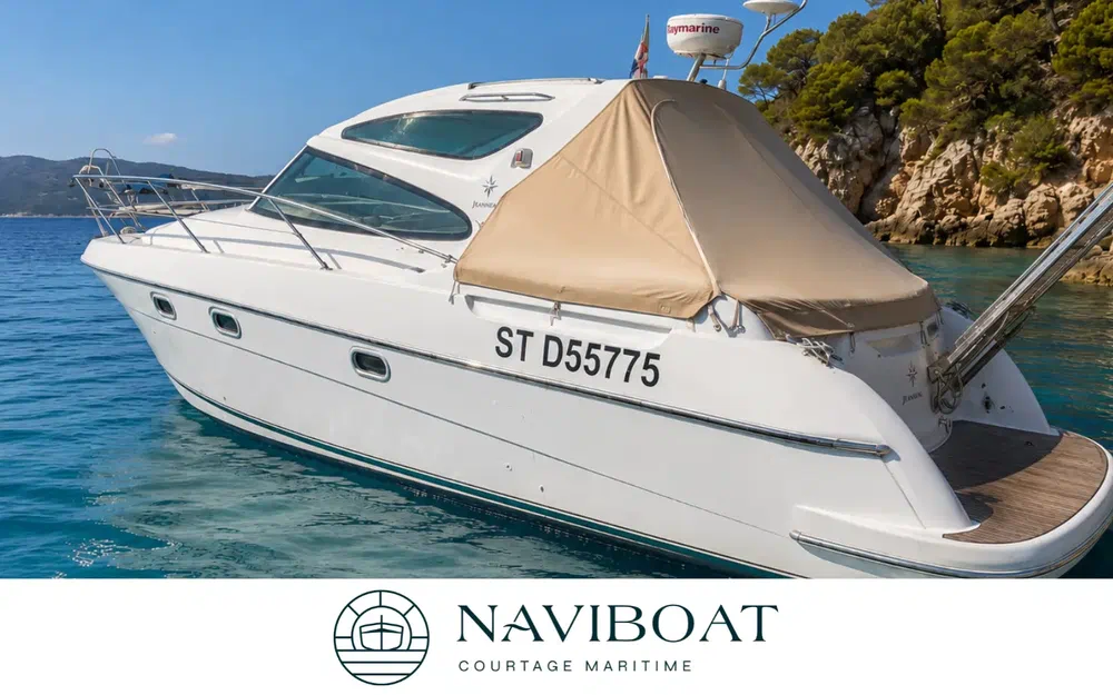 slider 0 Prestige Yachts Prestige 34 hard top