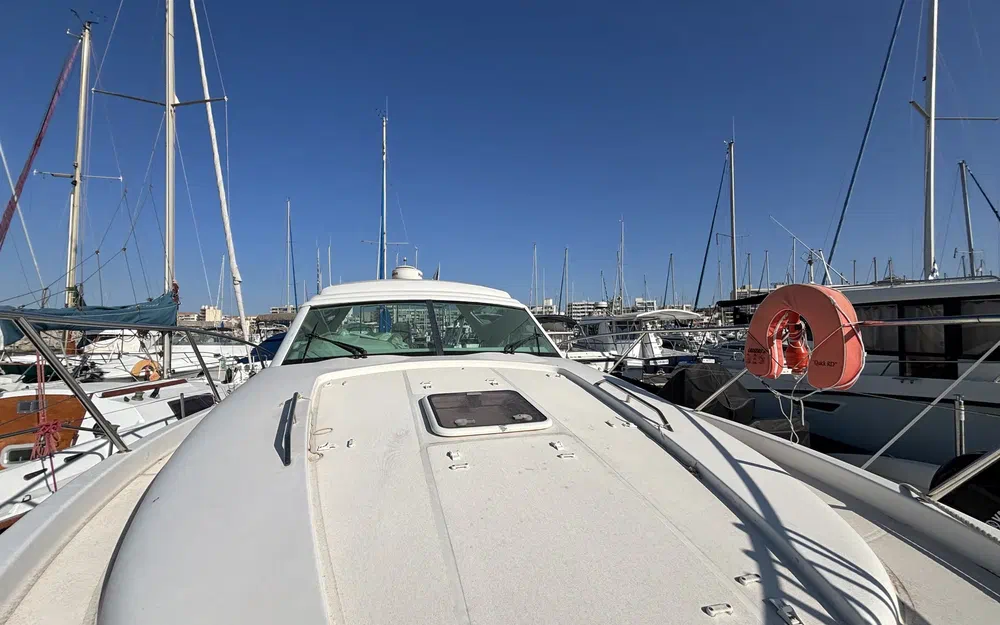 slider 14 Prestige Yachts Prestige 34 hard top