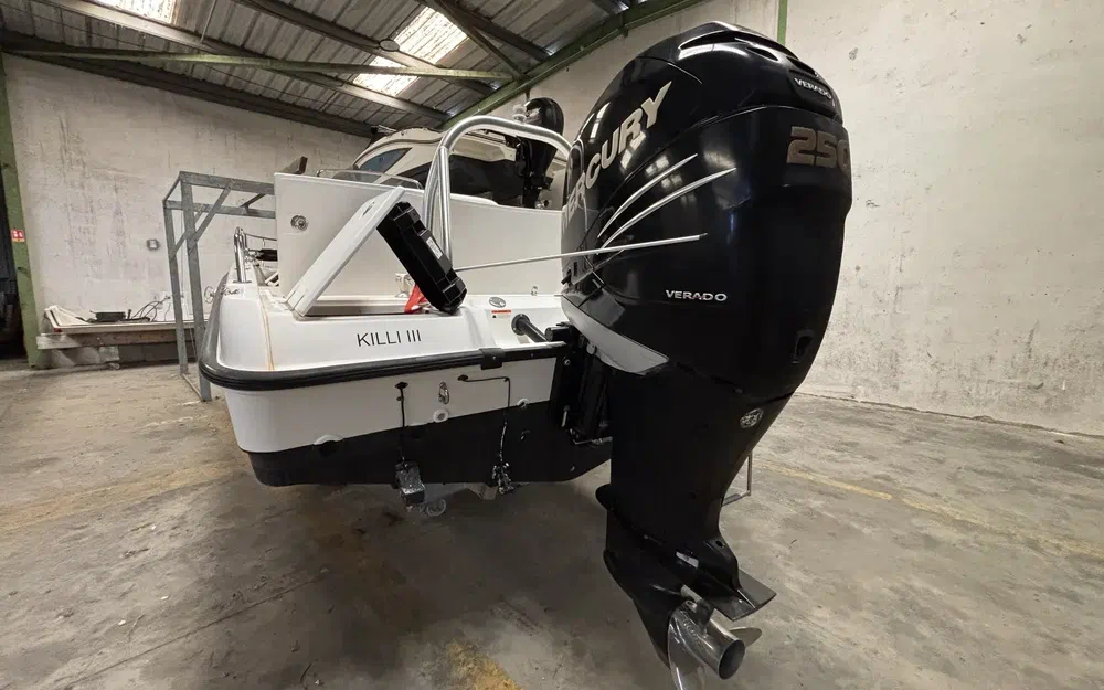 slider 31 Boston Whaler 230 Dauntless