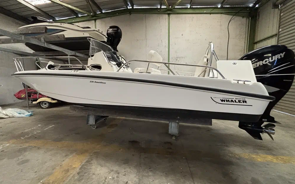 slider 36 Boston Whaler 230 Dauntless