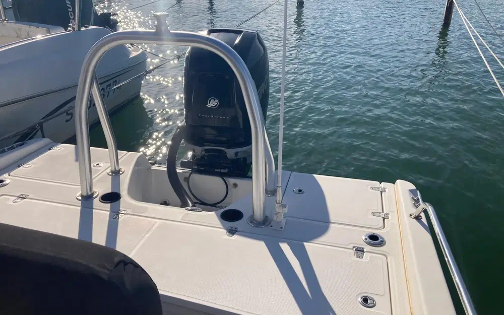 slider 8 Boston Whaler 230 Dauntless