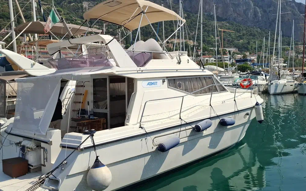 slider 16 Azimut 35 Fly