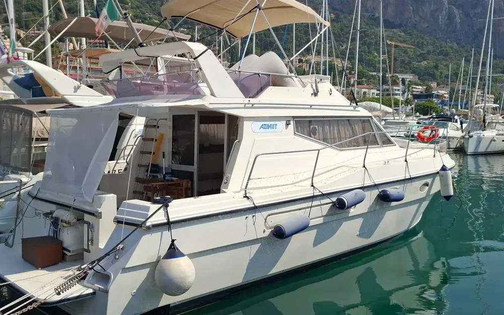 slider 0 Azimut 35 Fly