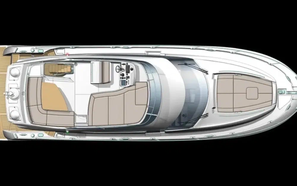slider 14 Prestige Yachts 500 Fly