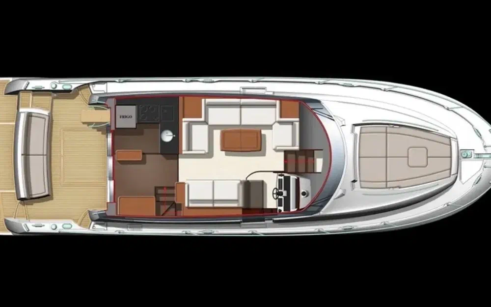 slider 15 Prestige Yachts 500 Fly