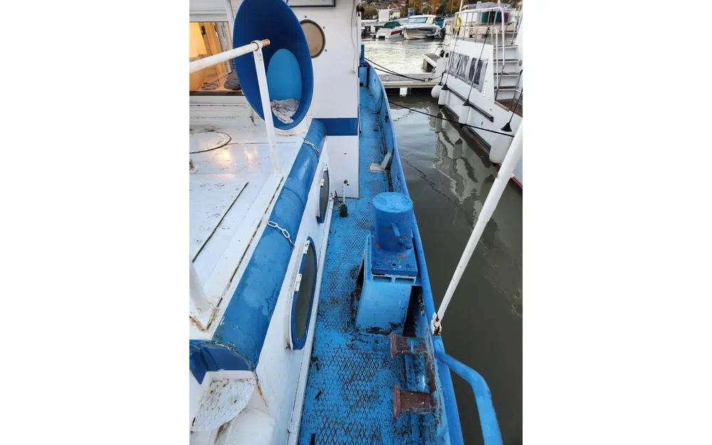 slider 17 Remorqueur Ancien