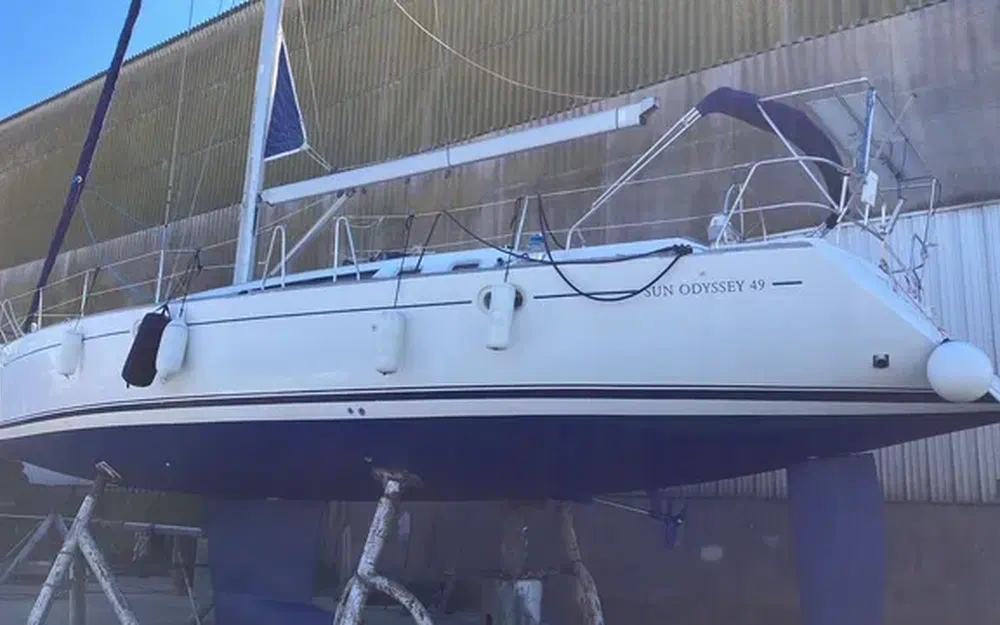 slider 31 Jeanneau Sun Odyssey 49