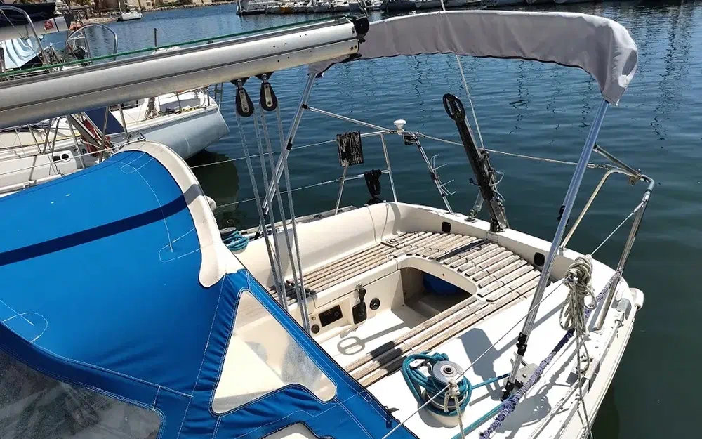 slider 22 Jeanneau Attalia